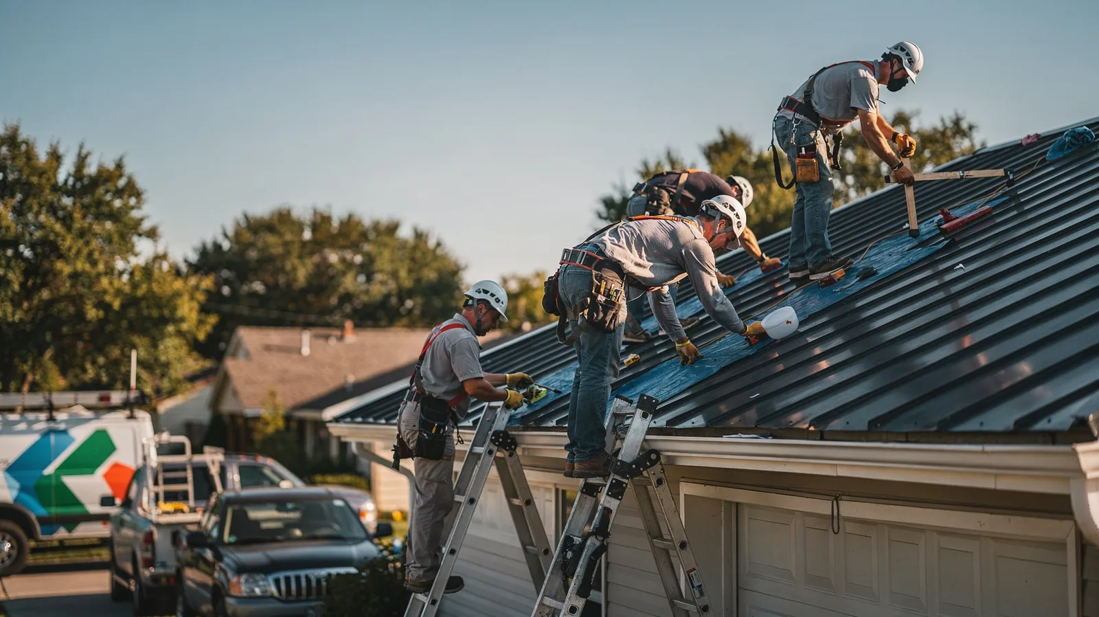 Metal Roof Installation in Readstown, WI near me